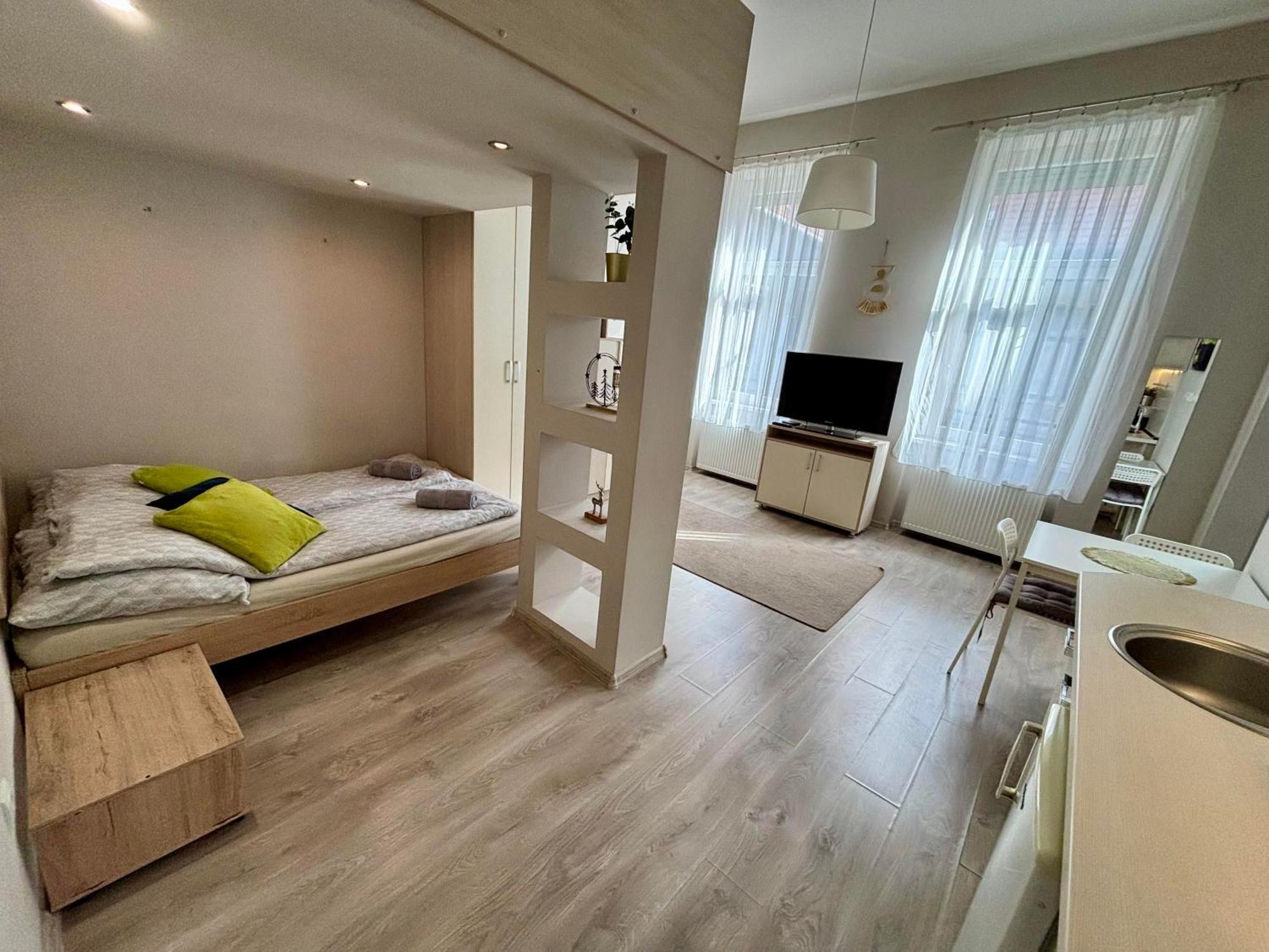 Ava Central Residence Budapest Luaran gambar