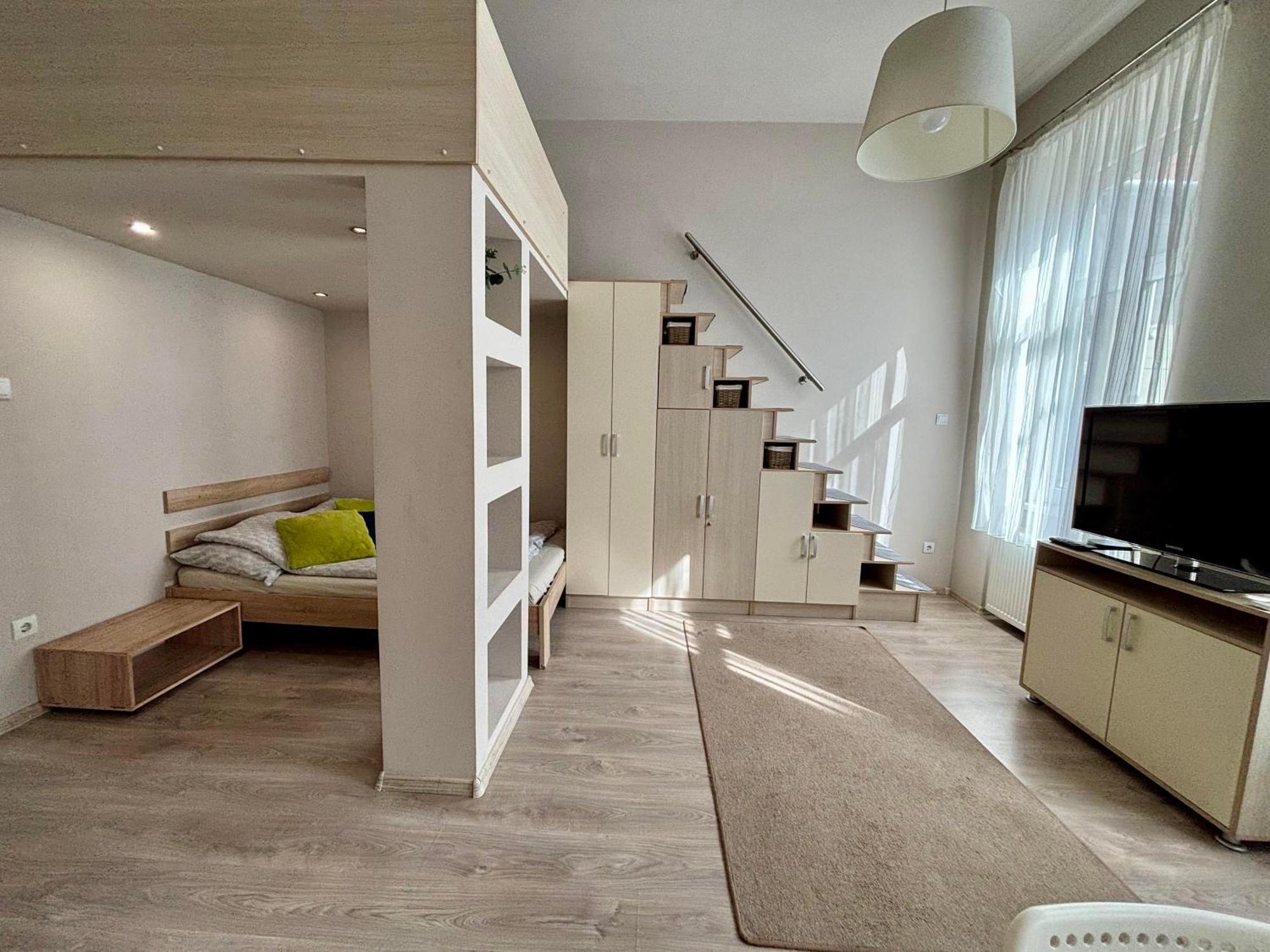 Ava Central Residence Budapest Luaran gambar